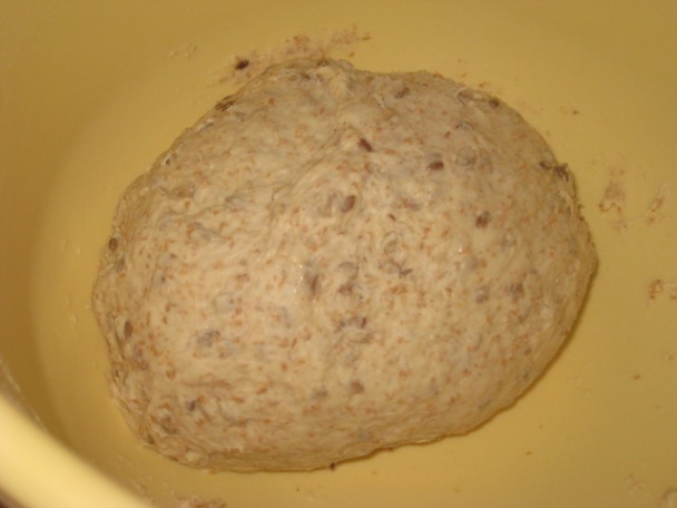 Grahamové pečivo so semiačkami (fotorecept) - obrázok 1