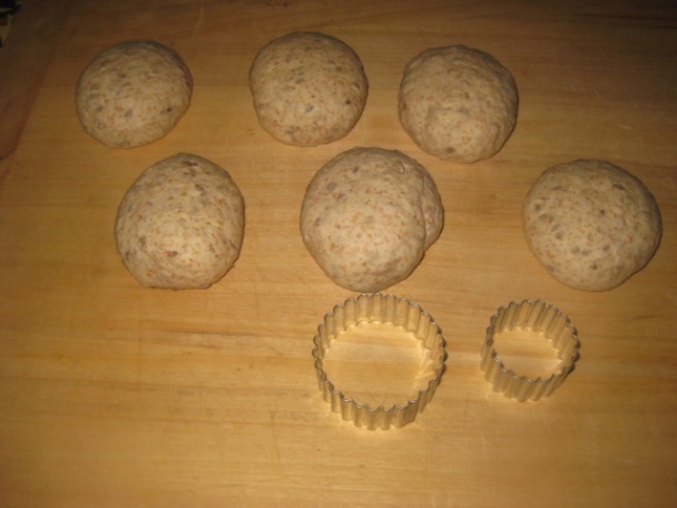 Grahamové pečivo so semiačkami (fotorecept) - obrázok 5