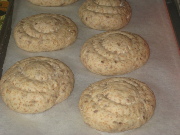 Grahamové pečivo so semiačkami (fotorecept) - obrázok 9