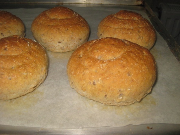 Grahamové pečivo so semiačkami (fotorecept) - obrázok 10