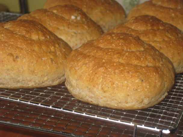 Grahamové pečivo so semiačkami (fotorecept) - obrázok 11