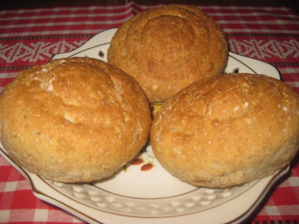 Grahamové pečivo so semiačkami (fotorecept) - obrázok 12