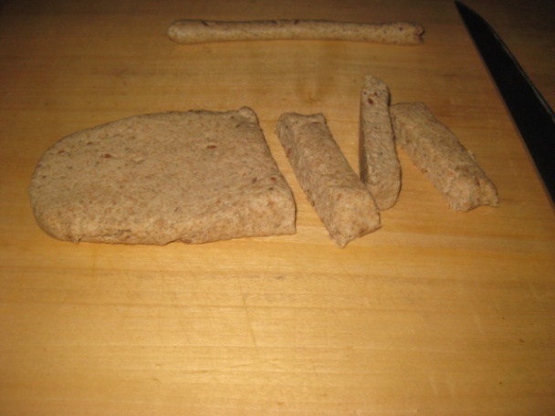 Celozrnné paličky s chia a ľanovými semienkami (fotorecept) - obrázok 3