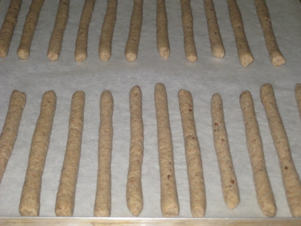 Celozrnné paličky s chia a ľanovými semienkami (fotorecept) - obrázok 5