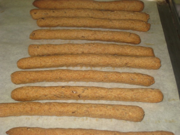 Celozrnné paličky s chia a ľanovými semienkami (fotorecept) - obrázok 7