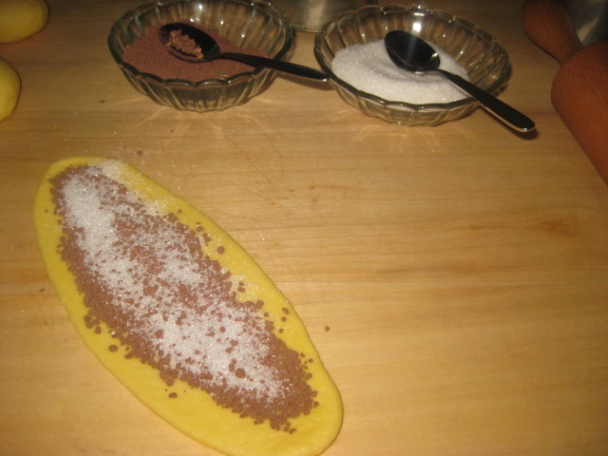 Grankáčiky v tortovej forme (fotorecept) - obrázok 7