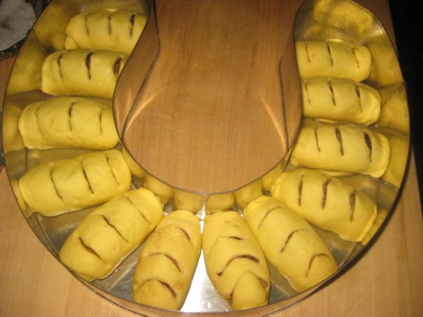 Grankáčiky v tortovej forme (fotorecept) - obrázok 11