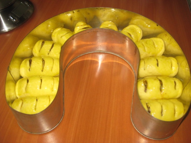 Grankáčiky v tortovej forme (fotorecept) - obrázok 12