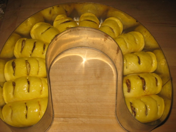 Grankáčiky v tortovej forme (fotorecept) - obrázok 13