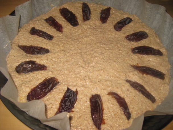 Celozrnný špaldový koláč s datlami (fotorecept) - obrázok 6