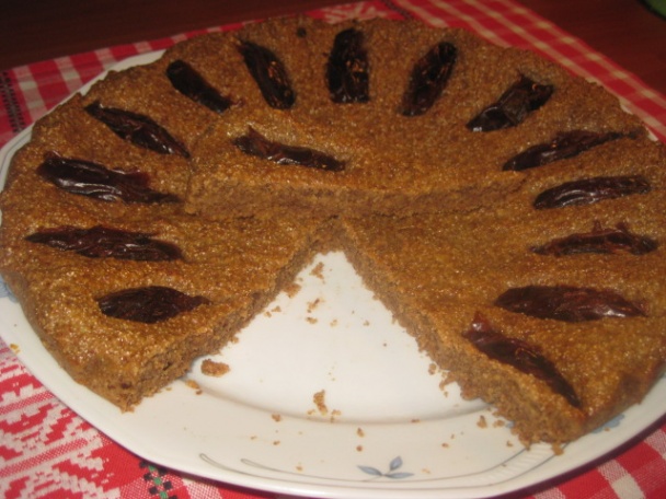 Celozrnný špaldový koláč s datlami (fotorecept) - obrázok 9