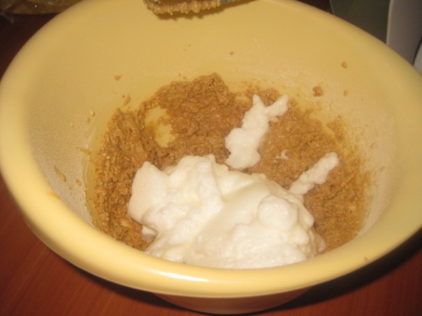 Celozrnný špaldový koláčik (fotorecept) - obrázok 2