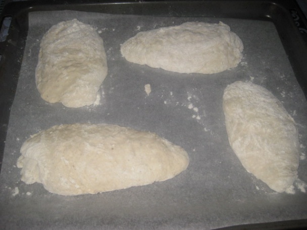 Jednoduché chlebové bochníky (fotorecept) - obrázok 3