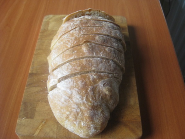 Jednoduché chlebové bochníky (fotorecept) - obrázok 6