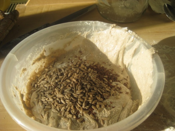 Ražné pečivo so semiačkami (fotorecept) - obrázok 3
