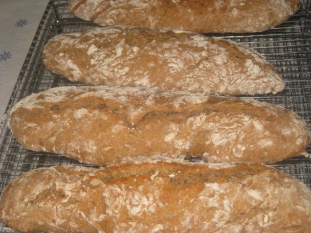 Ražné pečivo so semiačkami (fotorecept) - obrázok 9