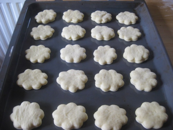 Tvarohové kvietky (fotorecept) - obrázok 3