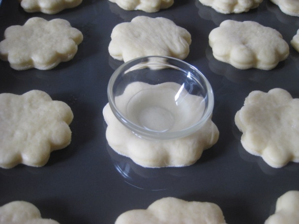 Tvarohové kvietky (fotorecept) - obrázok 4