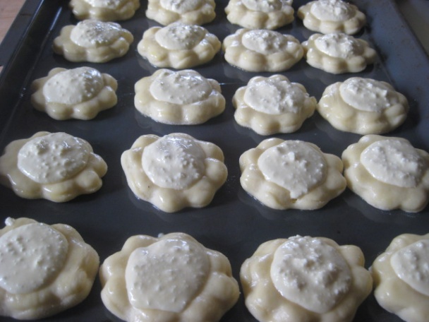 Tvarohové kvietky (fotorecept) - obrázok 6