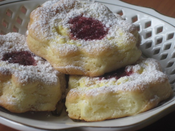 Tvarohové kvietky (fotorecept) - obrázok 9