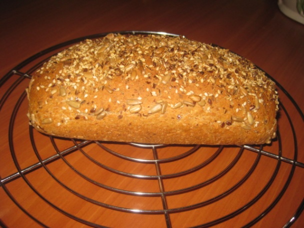 Špaldový chlieb s pohánkovou lámankou (fotorecept) - obrázok 9