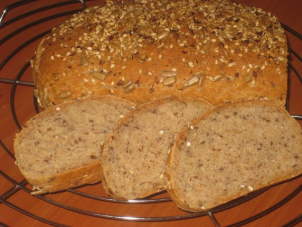 Špaldový chlieb s pohánkovou lámankou (fotorecept) - obrázok 10