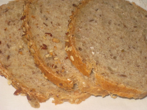Špaldový chlieb s pohánkovou lámankou (fotorecept) - obrázok 11