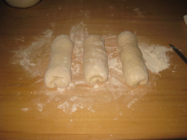 Tradičné domáce bagety (fotorecept) - obrázok 8