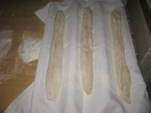 Tradičné domáce bagety (fotorecept) - obrázok 9