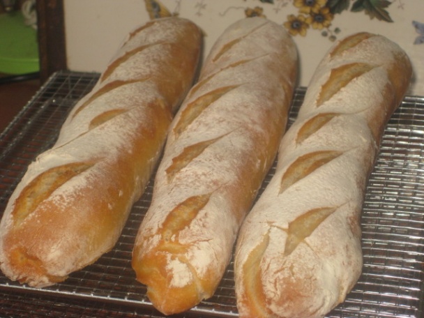 Tradičné domáce bagety (fotorecept) - obrázok 14