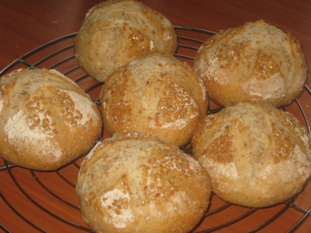 Domáce pečivo so semienkami ľanu zlatého (fotorecept) - obrázok 14