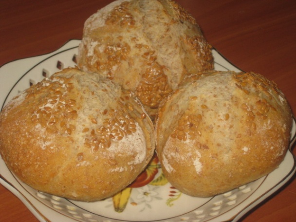 Domáce pečivo so semienkami ľanu zlatého (fotorecept) - obrázok 15