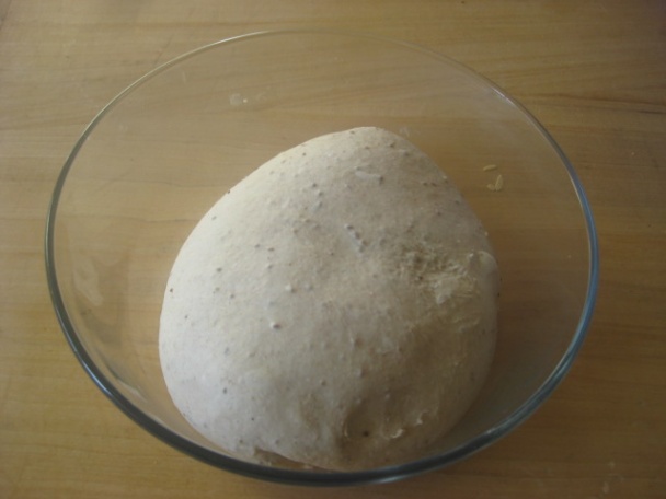 Domáci chlieb s rascou (fotorecept) - obrázok 1