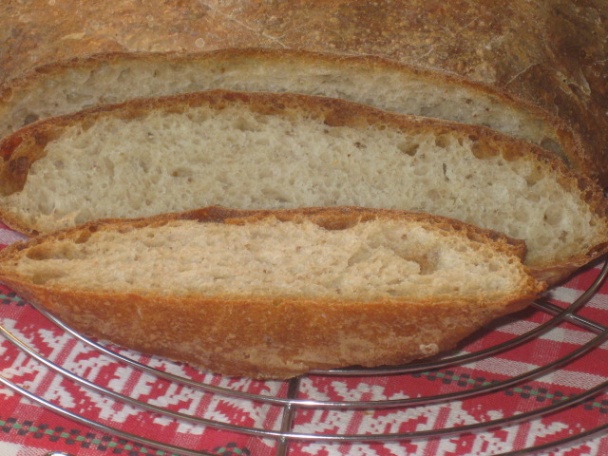 Domáci chlieb s rascou (fotorecept) - obrázok 13