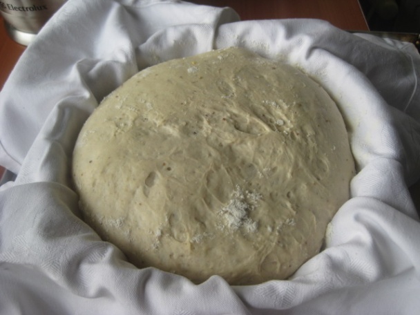 Domáci chlieb s vareným zemiakom (fotorecept) - obrázok 1