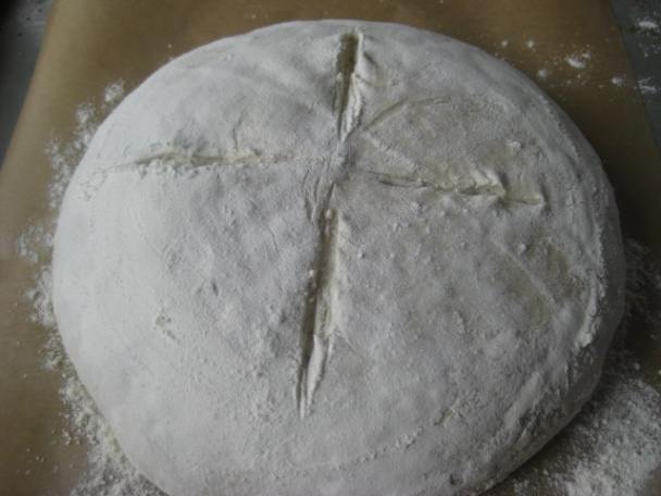 Domáci chlieb s vareným zemiakom (fotorecept) - obrázok 3