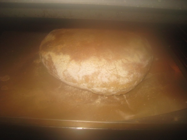 Domáci chlieb s vareným zemiakom (fotorecept) - obrázok 5