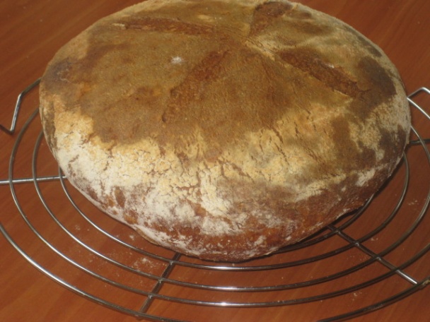 Domáci chlieb s vareným zemiakom (fotorecept) - obrázok 6