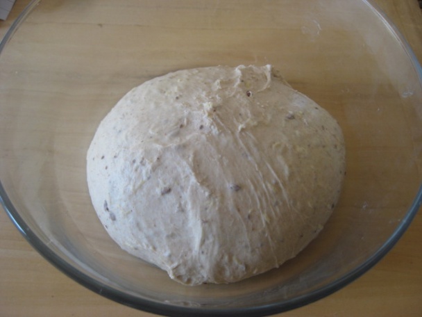 Bochníky s ľanom (fotorecept) - obrázok 1