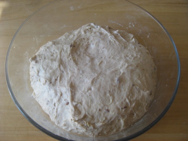 Bochníky s ľanom (fotorecept) - obrázok 2