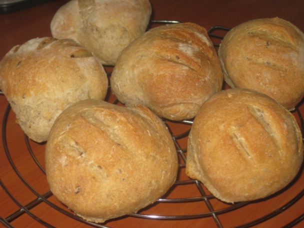 Bochníky s ľanom (fotorecept) - obrázok 9