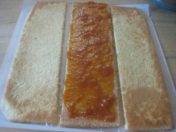 Babkine starodávne punčové rezy (fotorecept) - obrázok 5