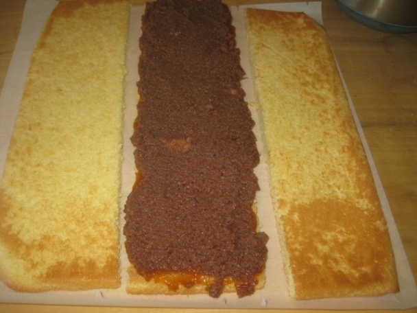 Babkine starodávne punčové rezy (fotorecept) - obrázok 6