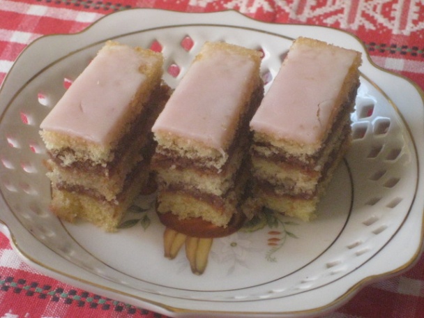 Babkine starodávne punčové rezy (fotorecept) - obrázok 11