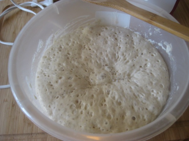 Kváskový chlieb so zemiakmi (fotorecept) - obrázok 1