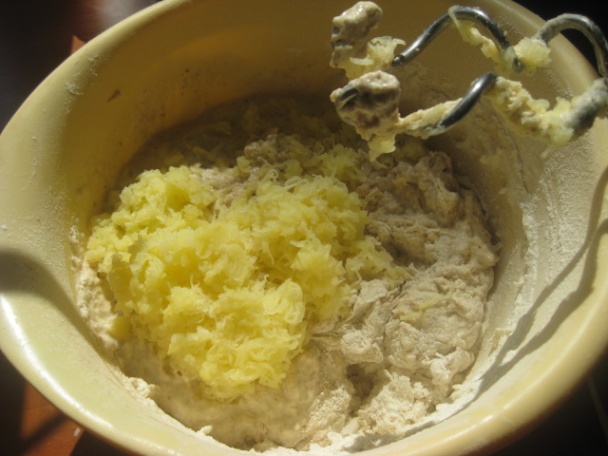 Kváskový chlieb so zemiakmi (fotorecept) - obrázok 2