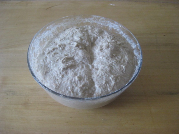 Kváskový chlieb so zemiakmi (fotorecept) - obrázok 3