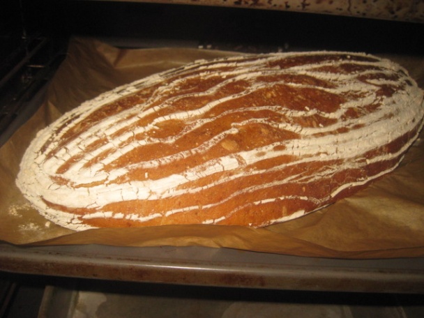 Kváskový chlieb so zemiakmi (fotorecept) - obrázok 9