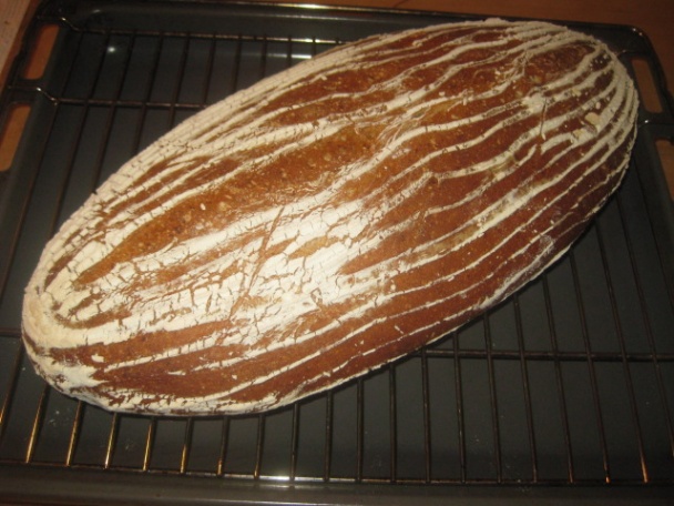 Kváskový chlieb so zemiakmi (fotorecept) - obrázok 10