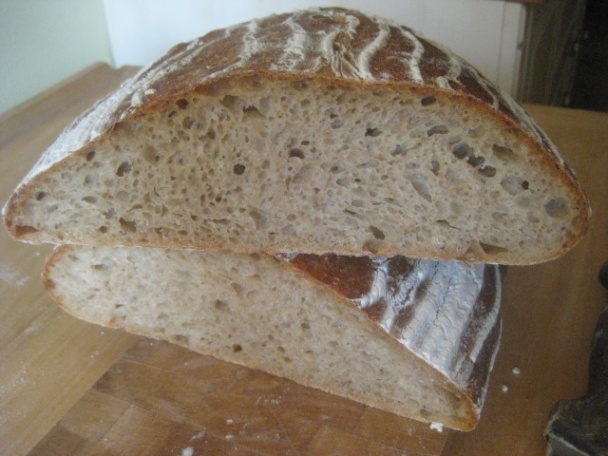 Kváskový chlieb so zemiakmi (fotorecept) - obrázok 12